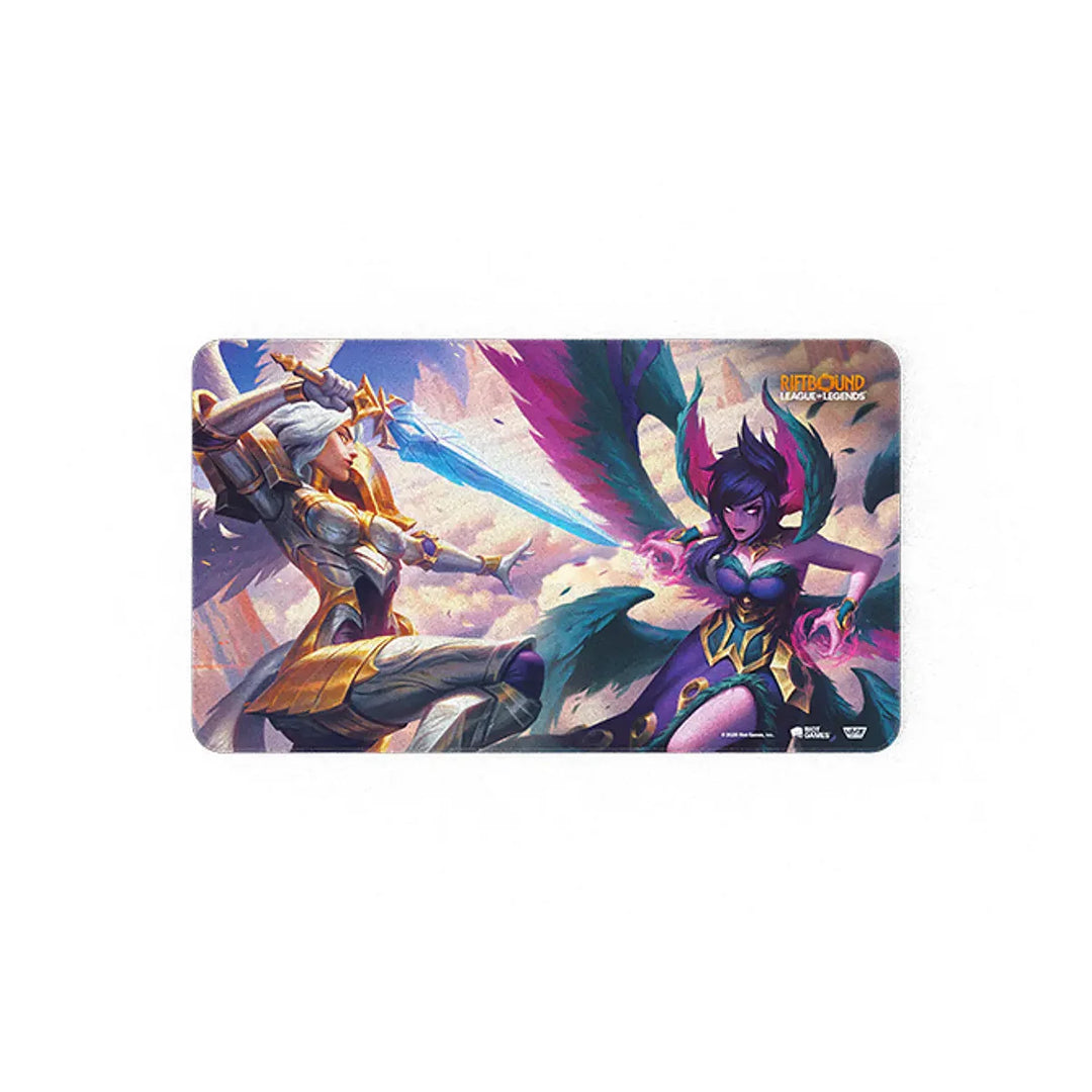 UVS Games Playmat - Riftbound League of Legends - Kayle vs. Morgana