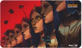 UVS Games Playmat - Riftbound League of Legends - LeBlanc, Deceiver
