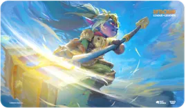 UVS Games Playmat - Riftbound League of Legends - Poppy, Keeper of the Hammer