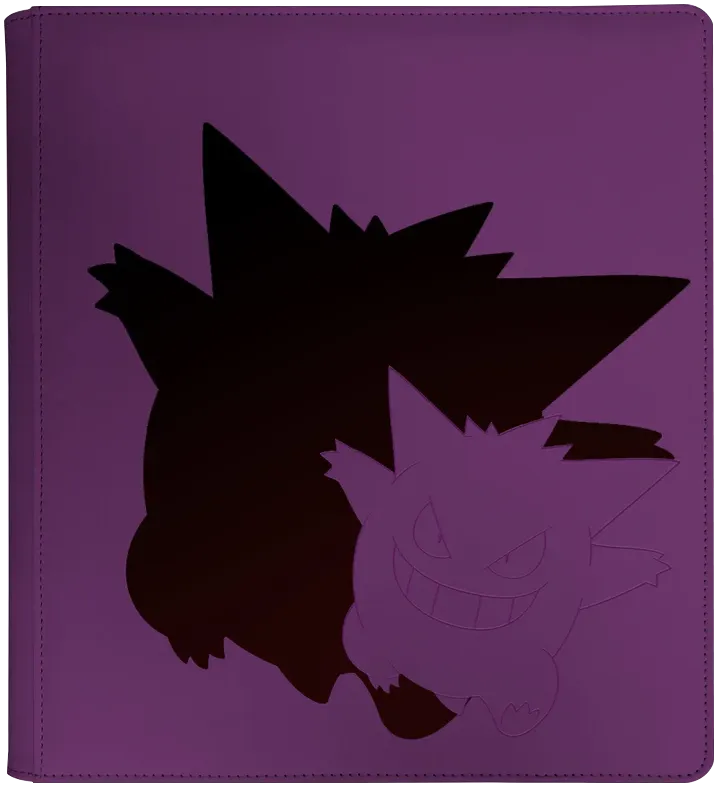Ultra Pro - Elite Series: Gengar - 12-Pocket Zip PRO-Binder