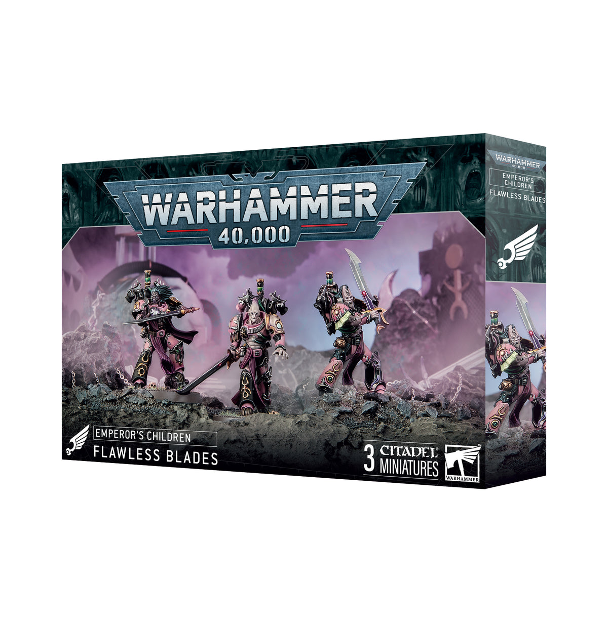 Emperor's Children: Erlesene Klingen / Emperor's Children: Flawless Blades (37-07)