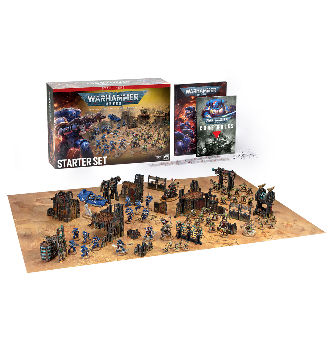 Warhammer 40.000: Starter Set (English)