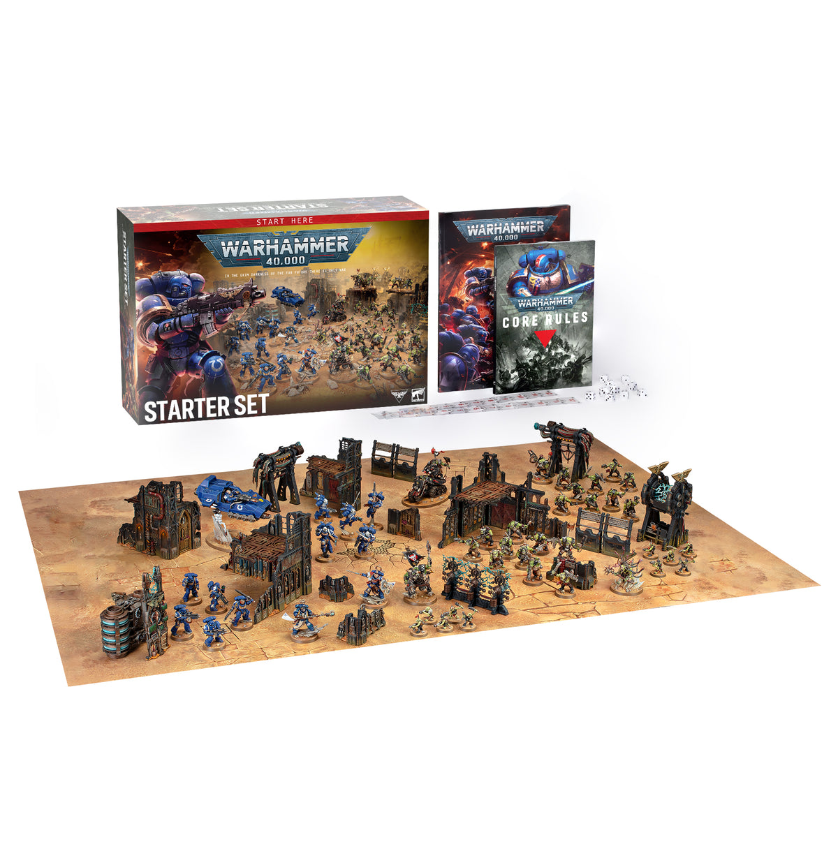 Warhammer 40.000: Starter Set (English)