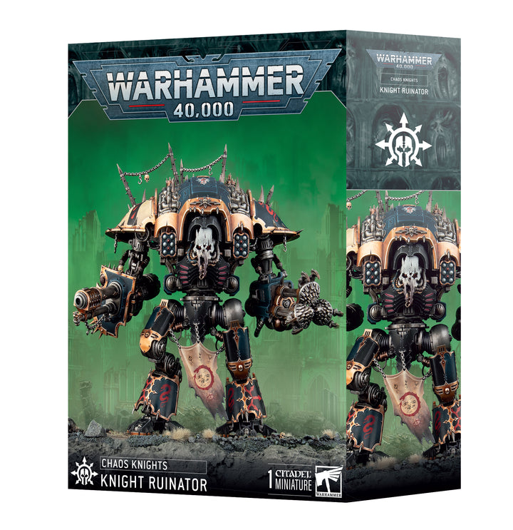 Chaos Knights: Ruinator-Ritter / Chaos Knights: Knight Ruinator (43-102)