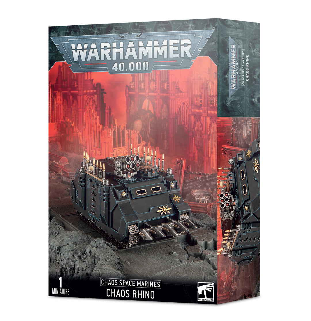 Chaos Space Marines: Rhino des Chaos / Chaos Space Marines: Chaos Rhino (43-11)