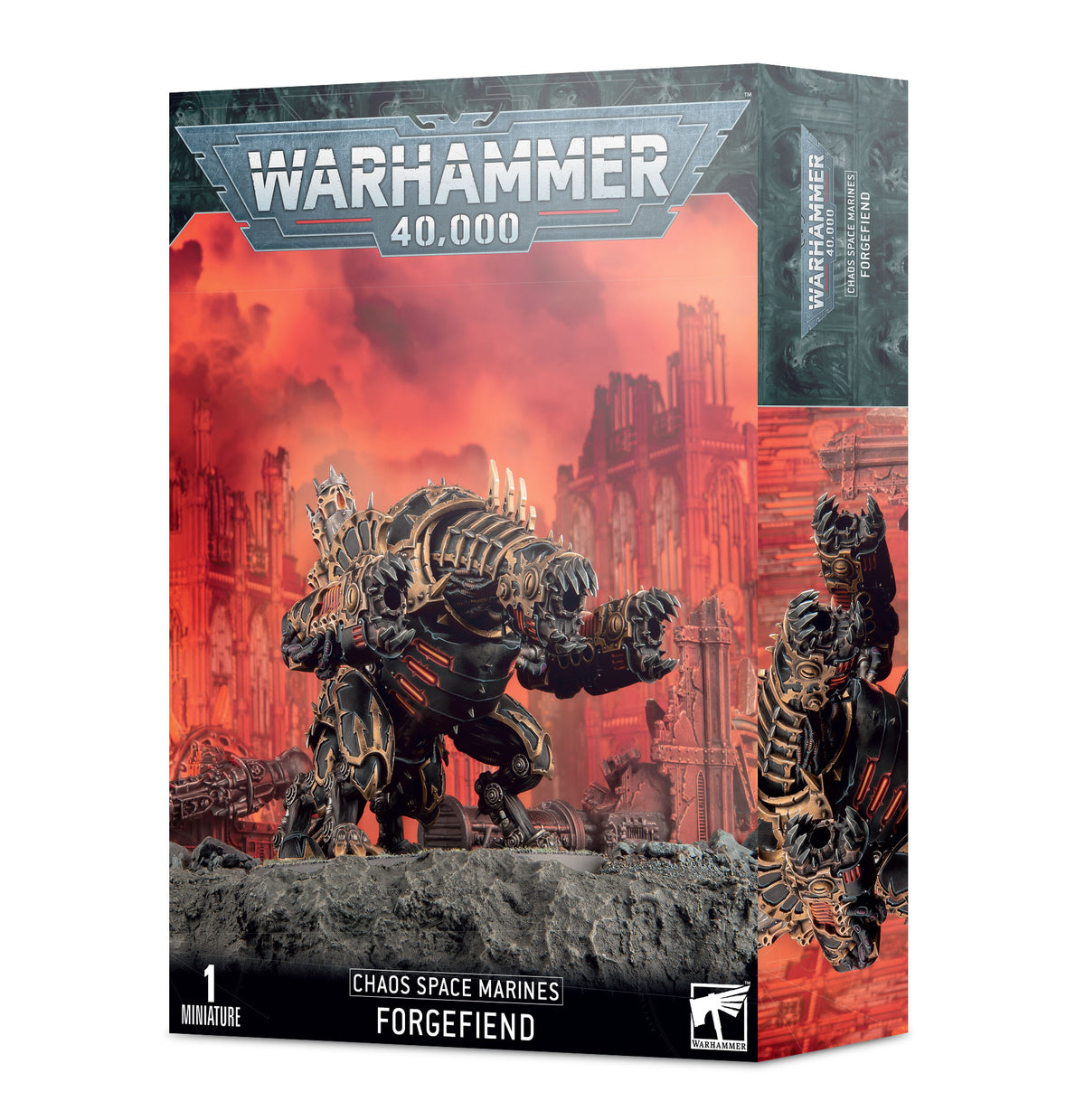 Chaos Space Marines: Schmiedemonstrum / Chaos Space Marines: Forgefiend (43-14)