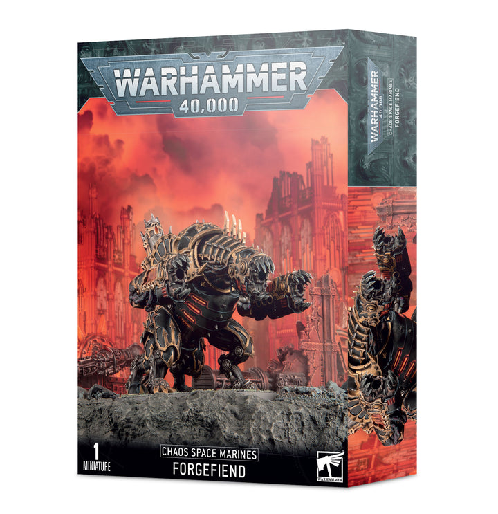 Chaos Space Marines: Schmiedemonstrum / Chaos Space Marines: Forgefiend (43-14)
