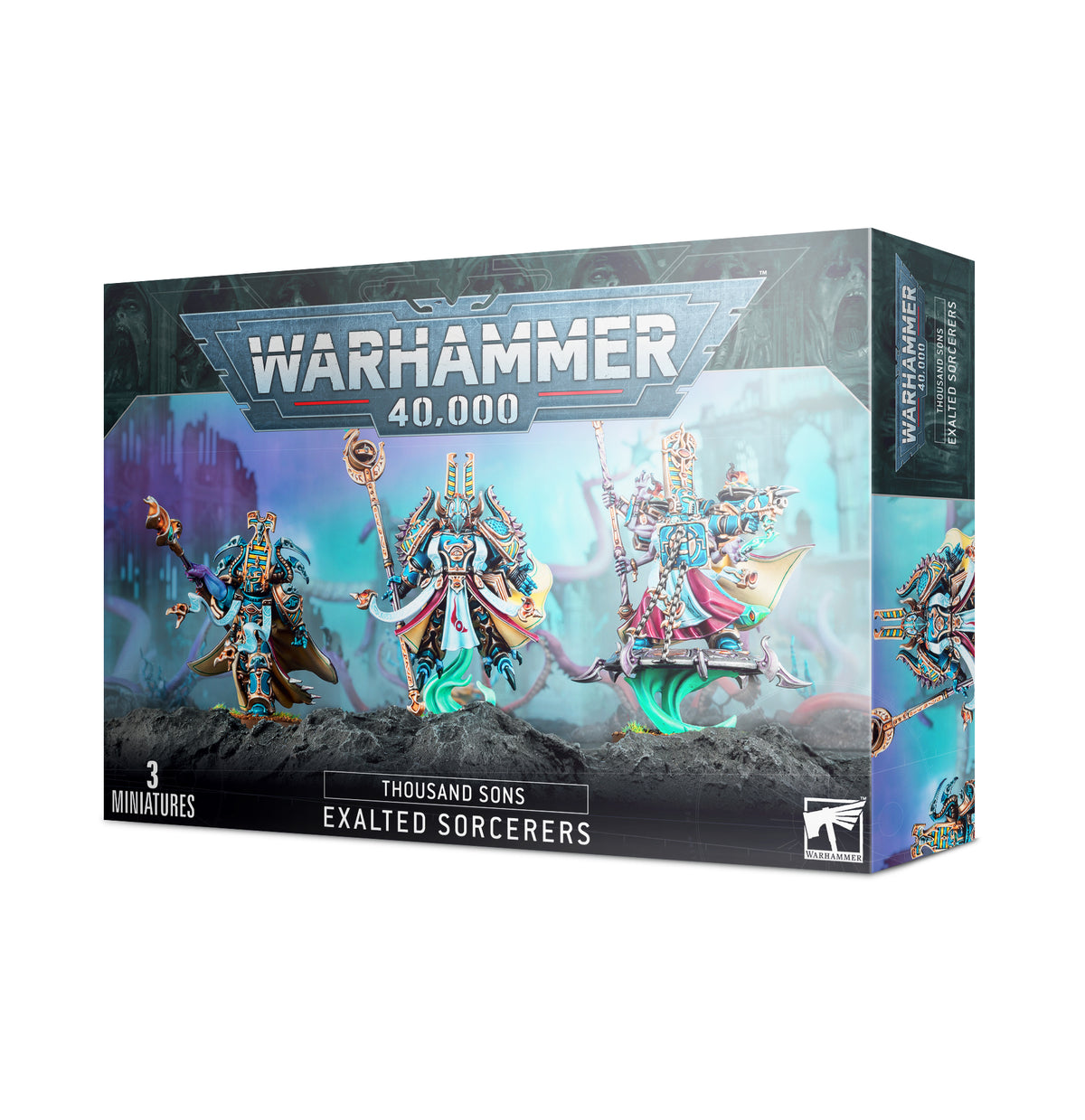 Thousand Sons: Erhabene Hexer / Thousand Sons: Exalted Sorcerers (43-39)