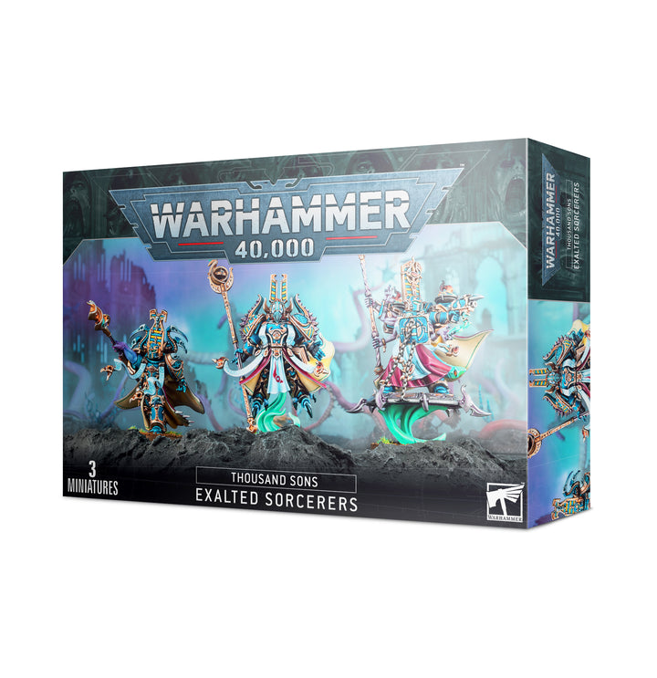 Thousand Sons: Erhabene Hexer / Thousand Sons: Exalted Sorcerers (43-39)