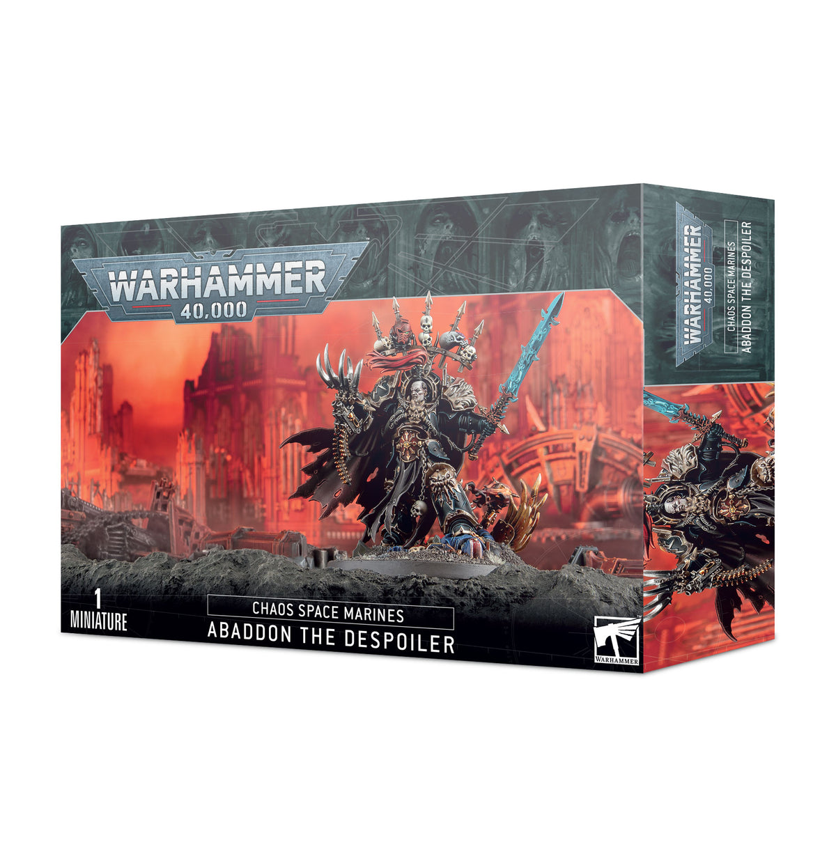 Chaos Space Marines: Abaddon der Vernichter / Chaos Space Marines: Abaddon the Despoiler (43-60)
