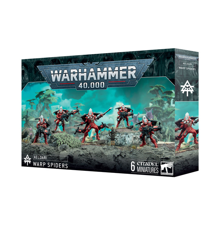 Aeldari: Warpspinnen / Aeldari: Warp Spiders (46-43)
