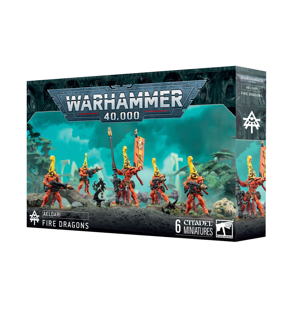Aeldari: Feuerdrachen / Aeldari: Fire Dragons (46-46)