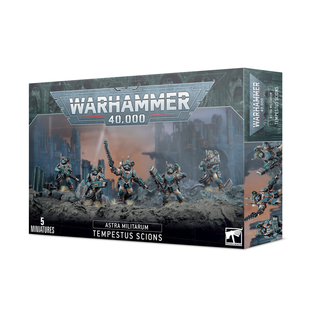Astra Militarum: Militarum Tempestus Scions / Astra Militarum: Tempestus Scions (47-15)