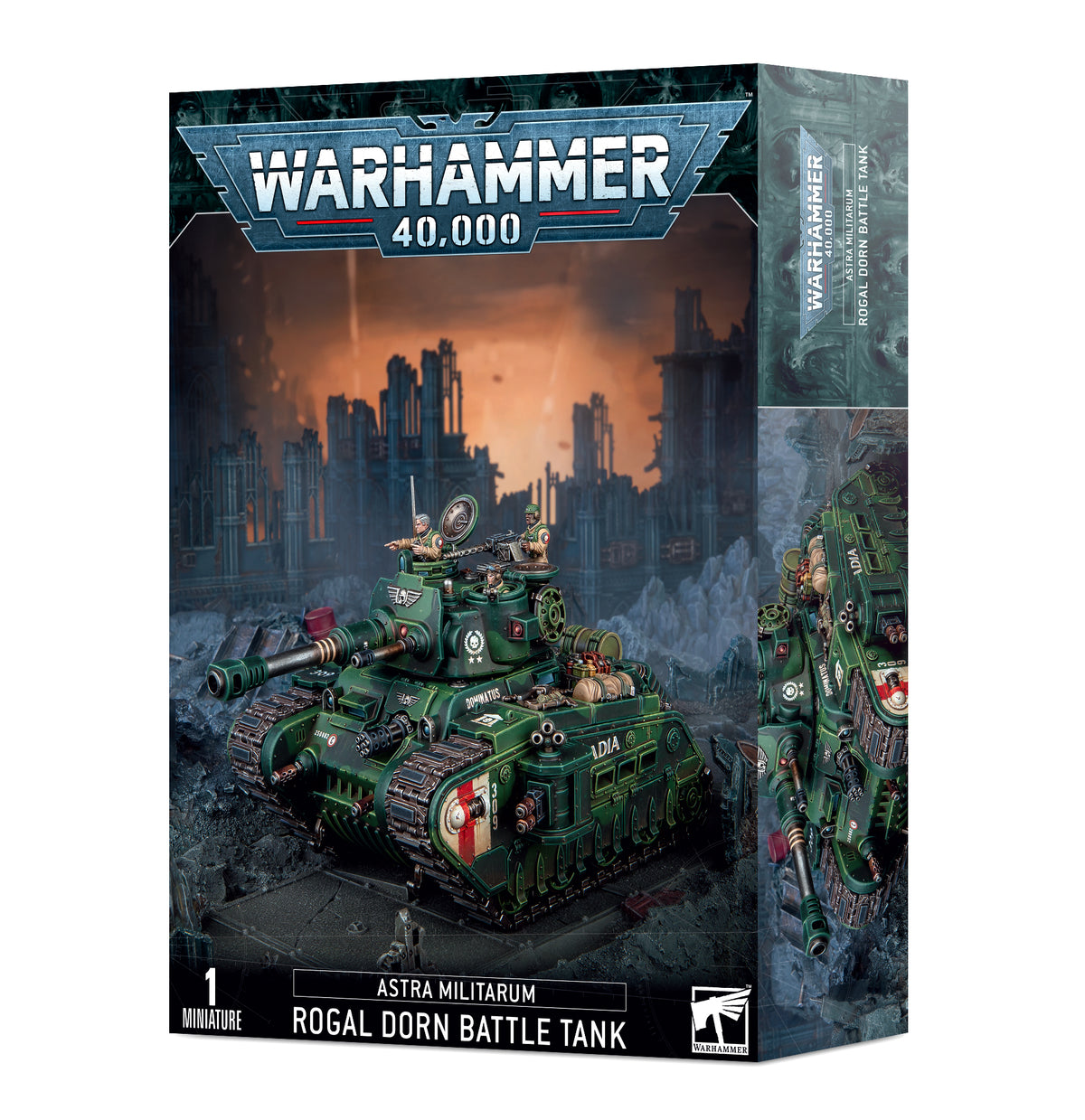 Astra Militarum: Kampfpanzer Rogal Dorn / Astra Militarum: Rogal Dorn Battle Tank (47-31)