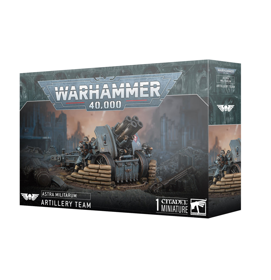 Astra Militarum: Artilleriemannschaft / Astra Militarum: Artillery Team (47-78)