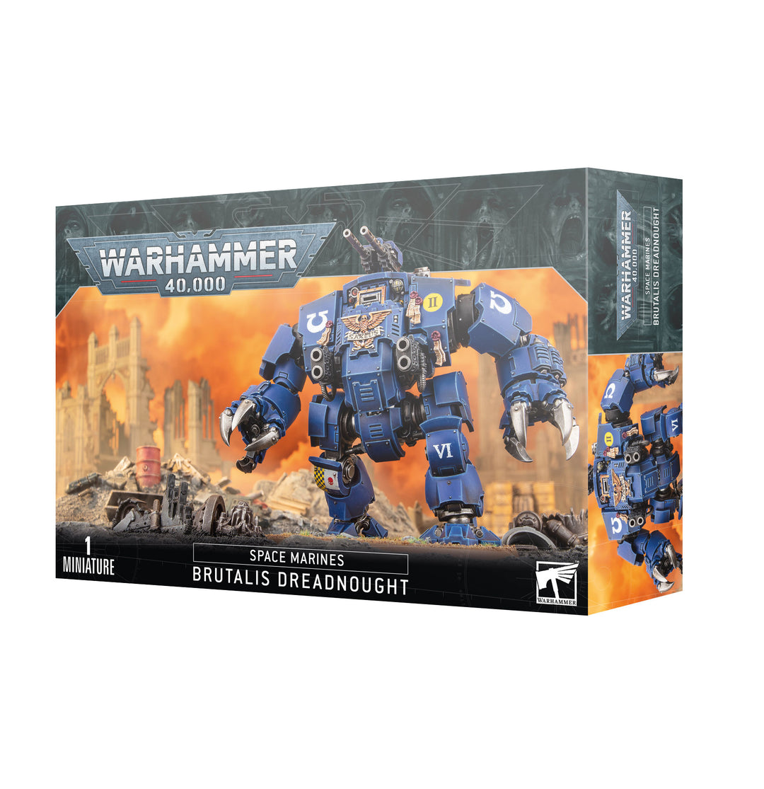 Space Marines: Brutalis Dreadnought / Space Marines: Brutalis Dreadnought (48-28)