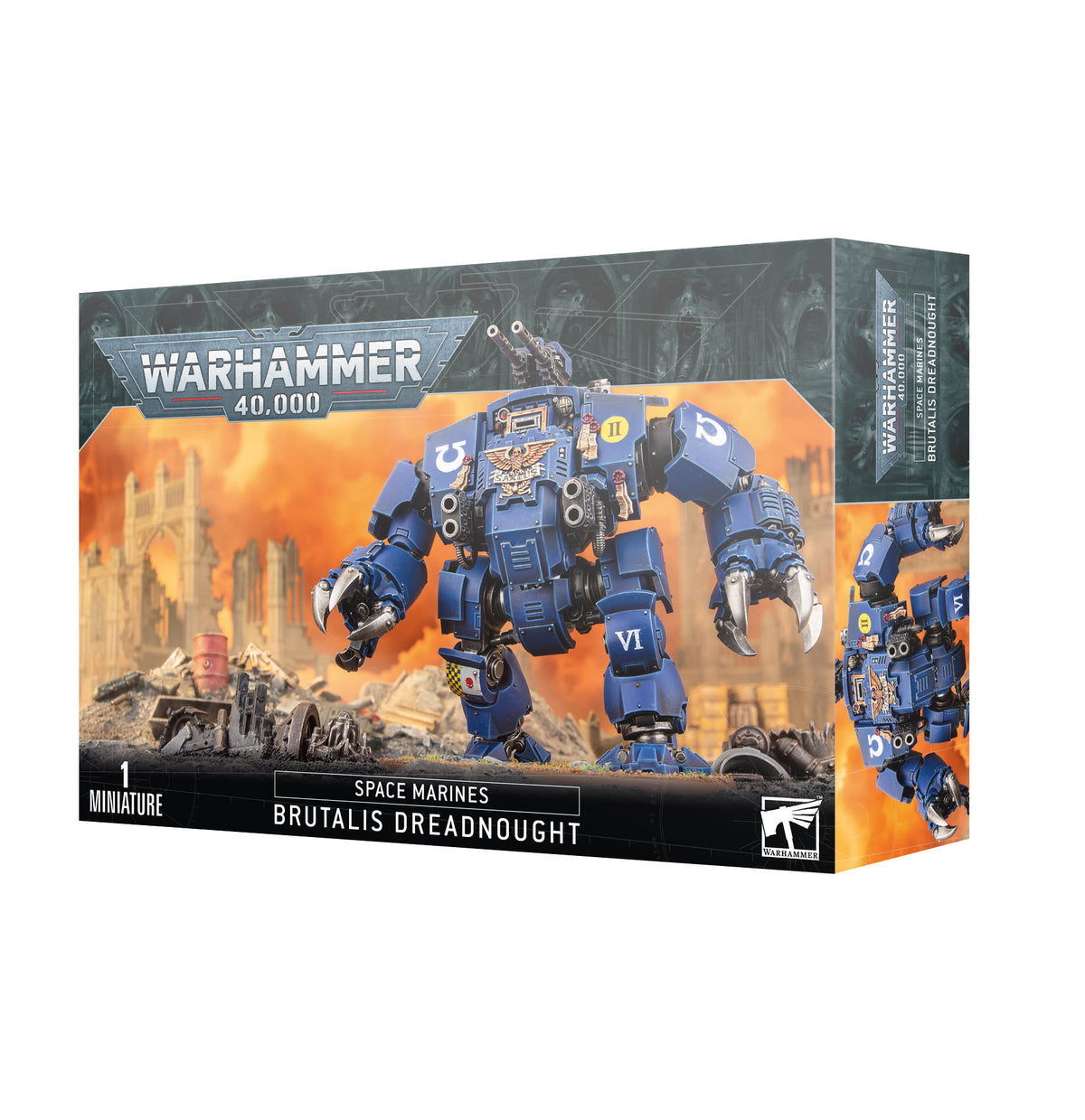 Space Marines: Brutalis Dreadnought / Space Marines: Brutalis Dreadnought (48-28)