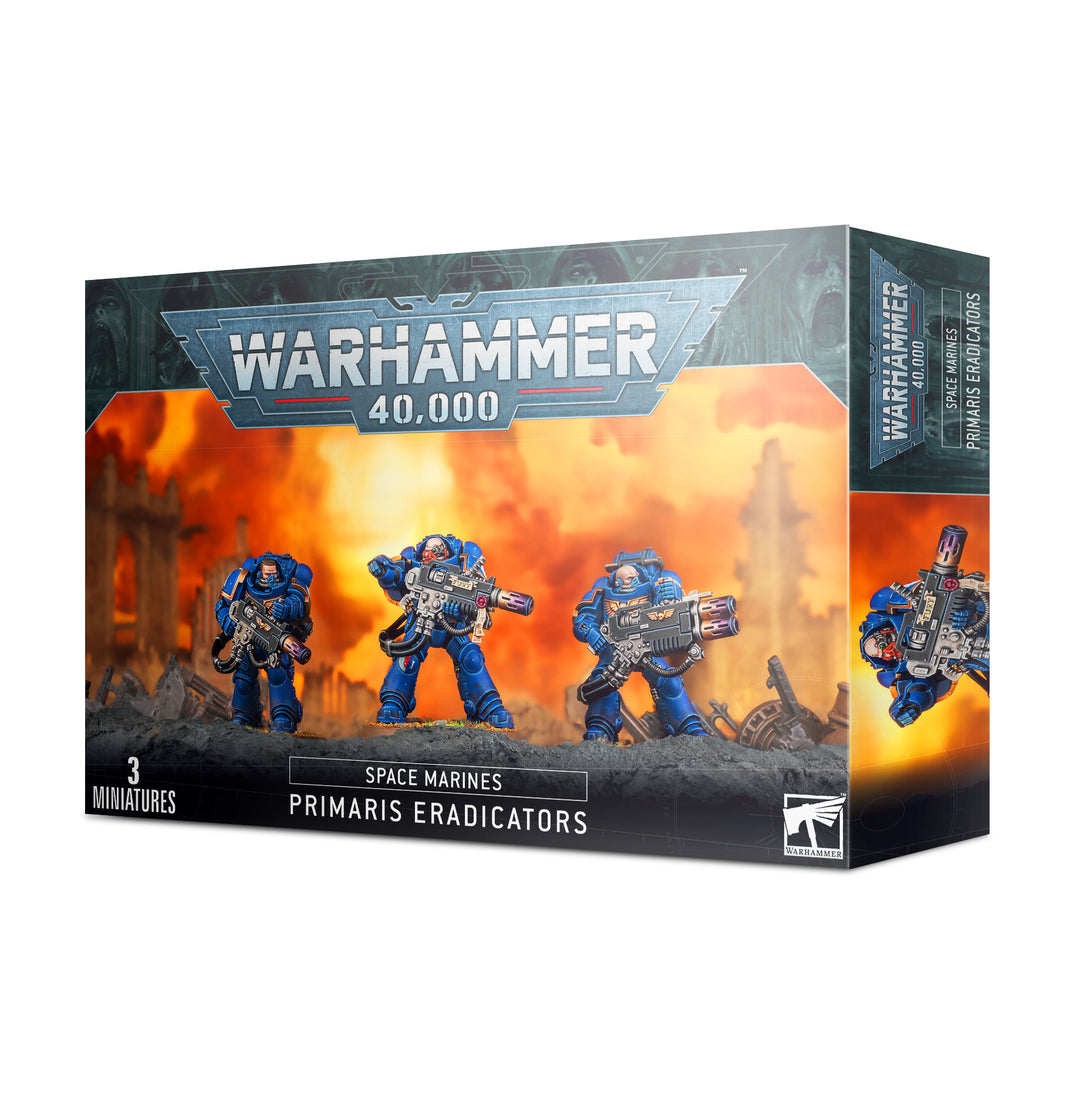 Space Marines: Eradicatoren / Space Marines: Eradicators (48-43)