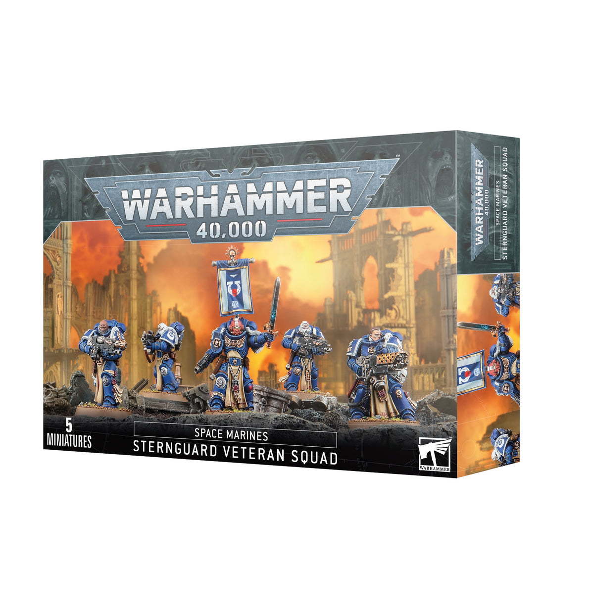 Space Marines: Protektorgardetrupp / Space Marines: Sternguard Veteran Squad (48-49)
