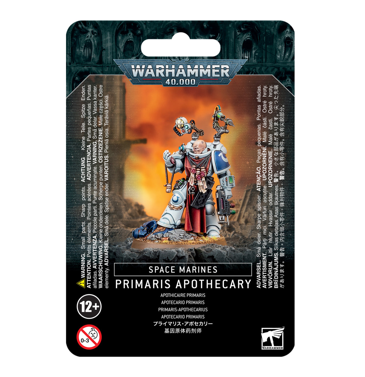 Space Marines: Primaris-Apothecarius / Space Marines: Primaris Apothecary (48-60)