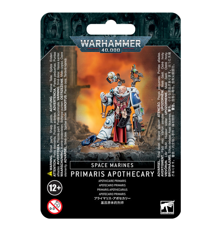 Space Marines: Primaris-Apothecarius / Space Marines: Primaris Apothecary (48-60)