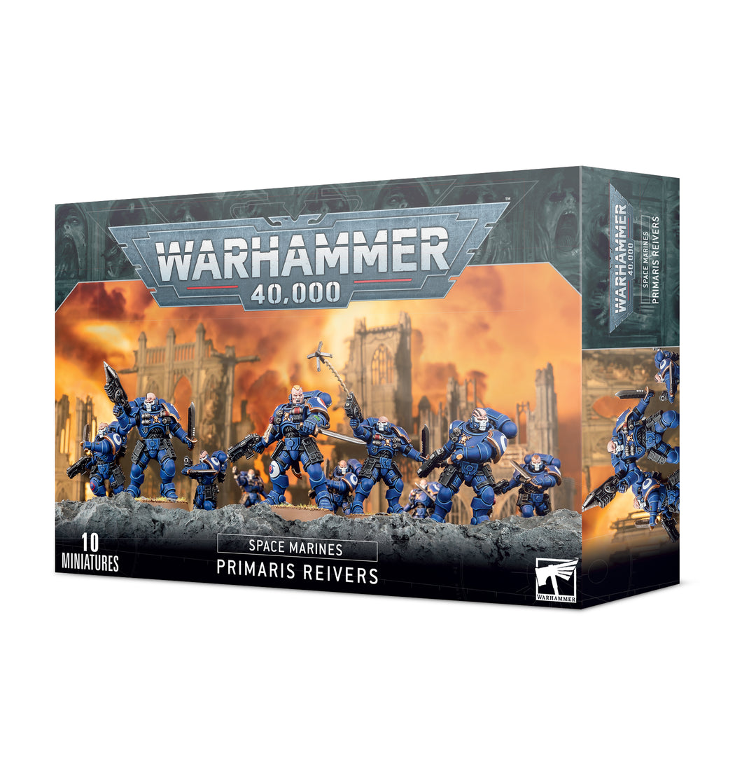 Space Marines: Externatoren / Space Marines: Primaris Reivers (48-71)