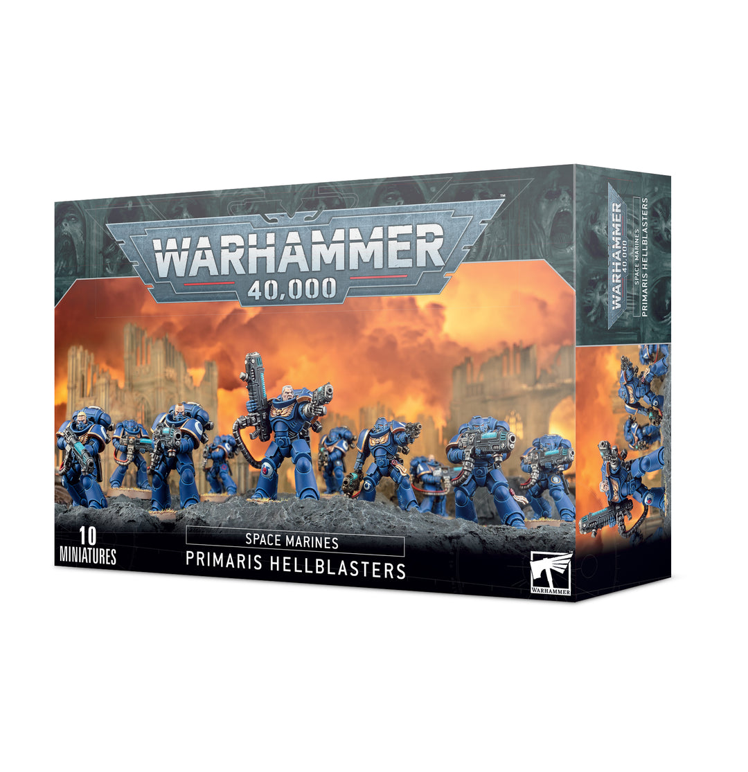 Space Marines: Plasma-Interfectoren / Space Marines: Hellblasters (48-76)