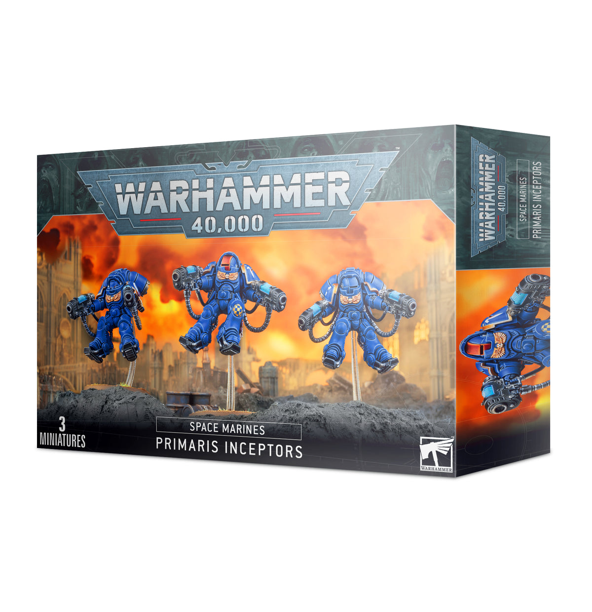 Space Marines: Inceptoren / Space Marines: Inceptors (48-79)