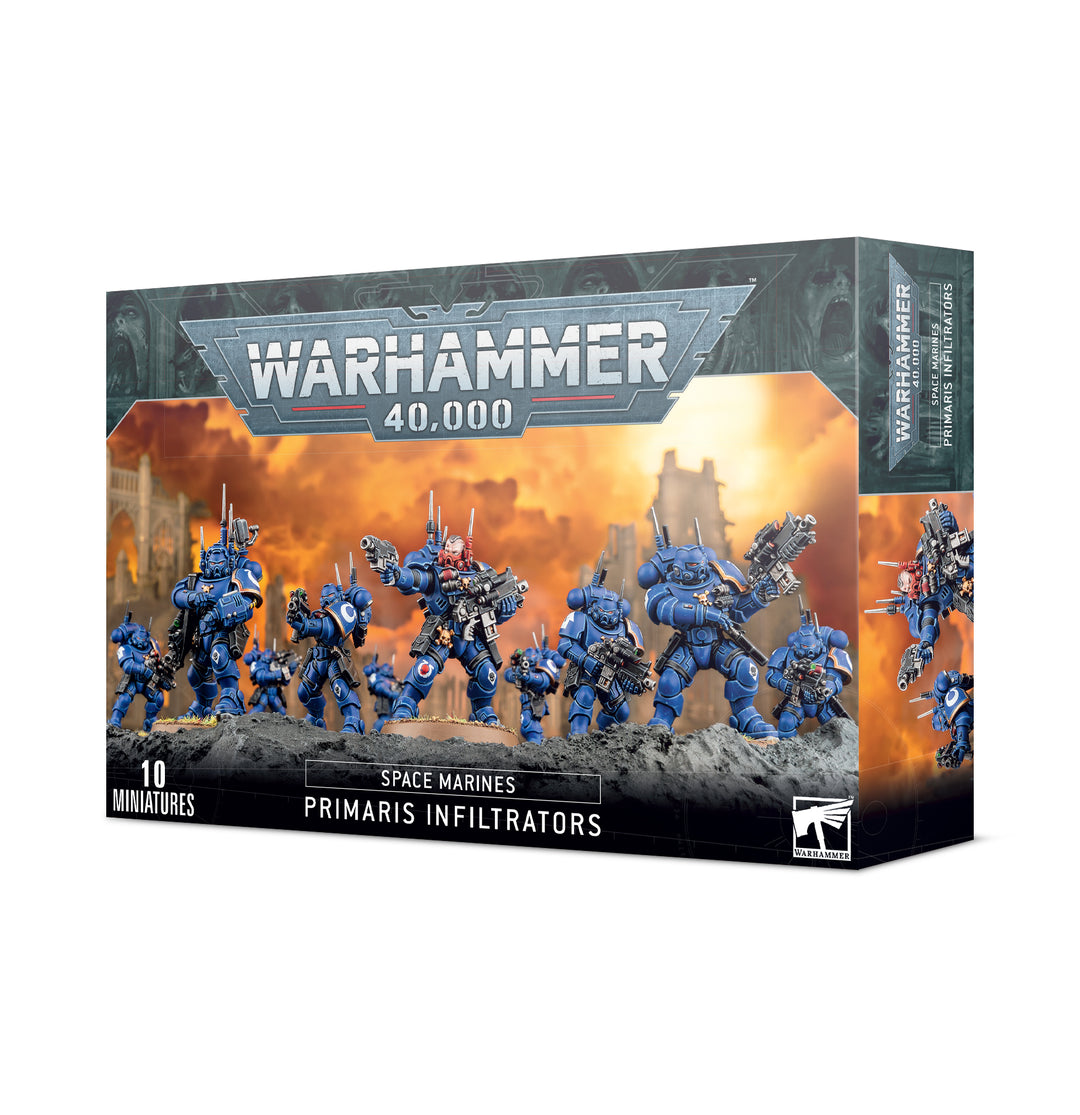 Space Marines: Infiltratoren / Space Marines: Infiltrators (48-97)