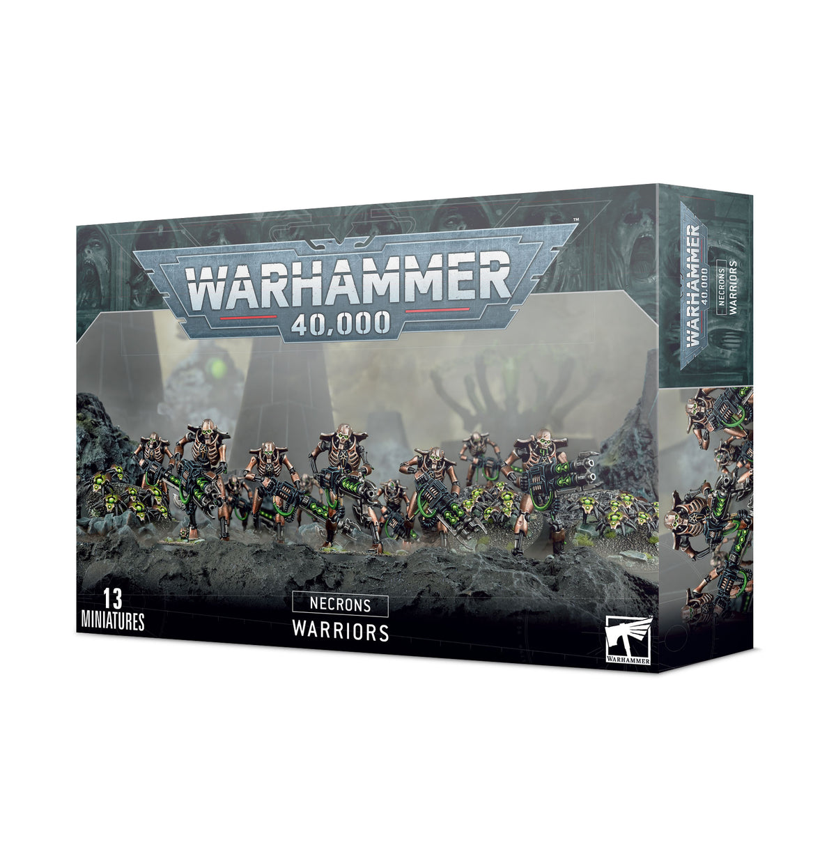 Necrons: Necronkrieger / Necrons: Necron Warriors (49-06)