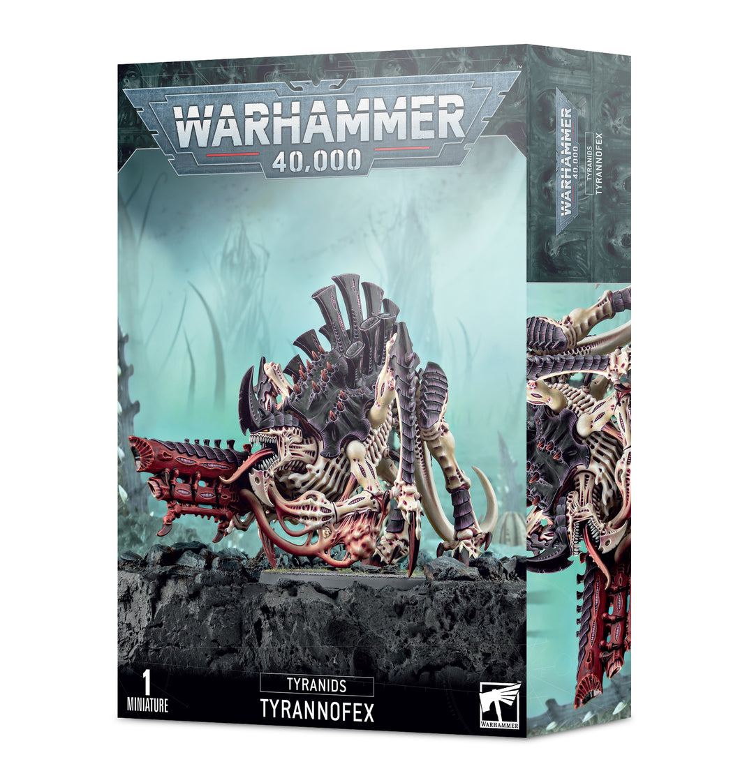 Tyranids: Tyrannofex / Tyranids: Tyrannofex (51-09)