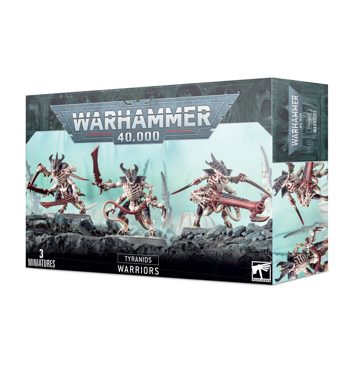 Tyranids: Tyranidenkrieger / Tyranids: Tyranid Warriors (51-18)