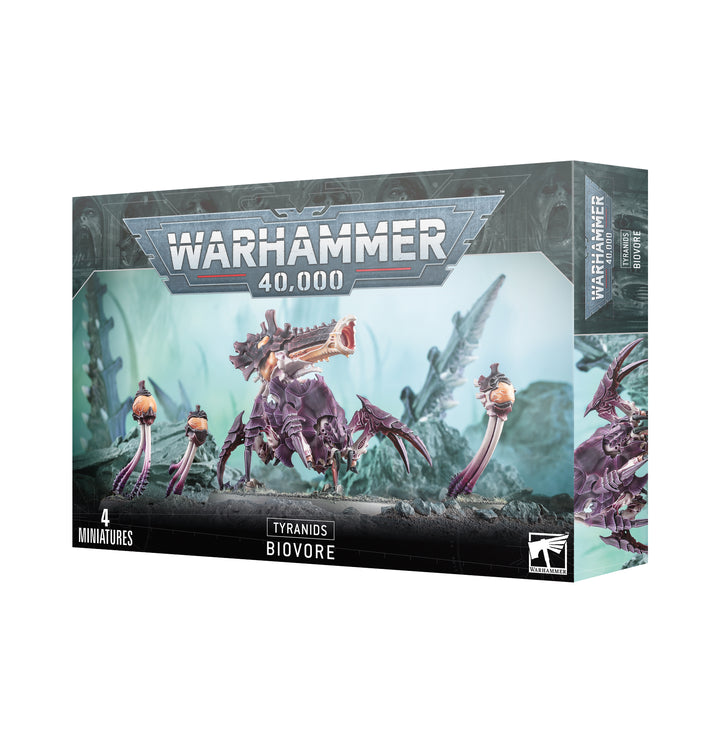 Tyranids: Biovore / Tyranids: Biovore (51-41)