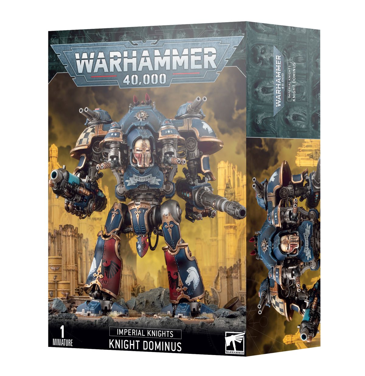 Imperial Knights: Dominus-Ritter / Imperial Knights: Knight Dominus (54-21)