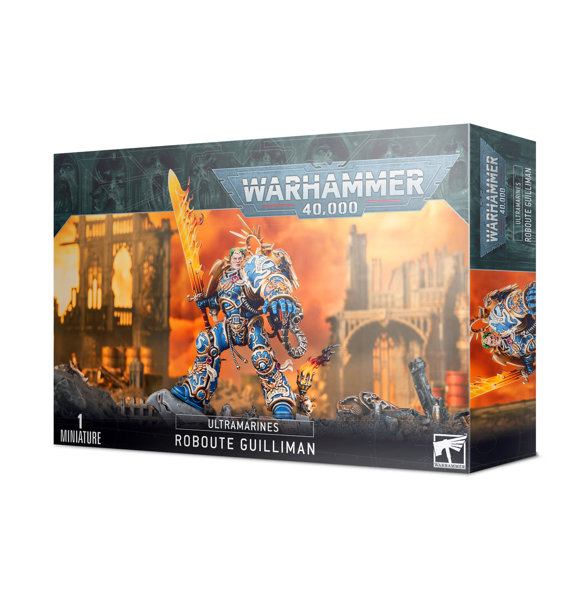 Ultramarines: Roboute Guilliman / Ultramarines: Roboute Guilliman (55-20)