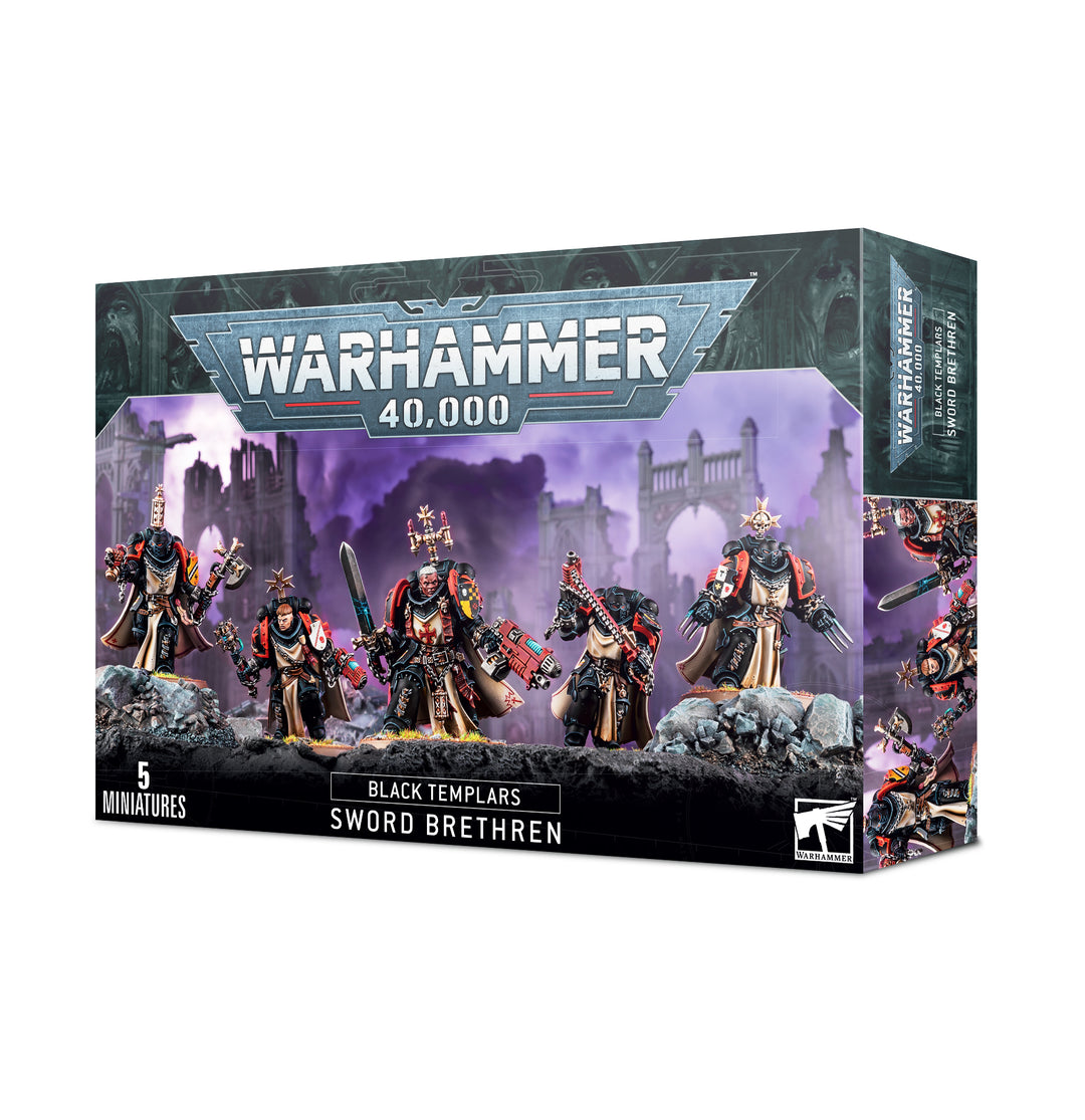 Black Templars: Schwertbrüder / Black Templars: Sword Brethren (55-43)