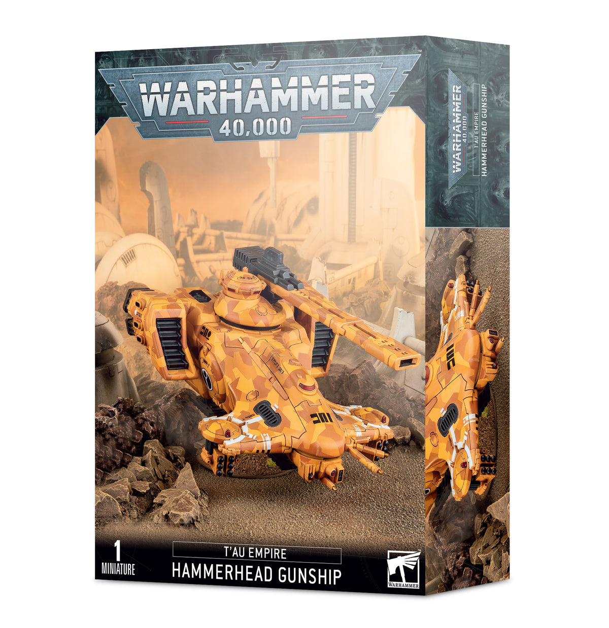T'au Empire: Gefechtspanzer Hammerhai / T'au Empire: Hammerhead Gunship (56-11)