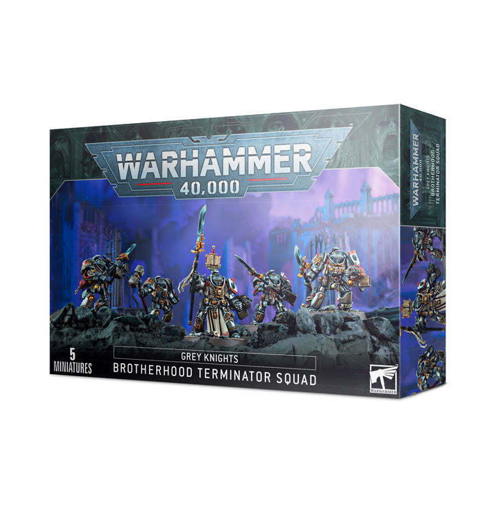 Grey Knights: Terminatortrupp / Grey Knights: Brotherhood Terminator Squad (57-09)