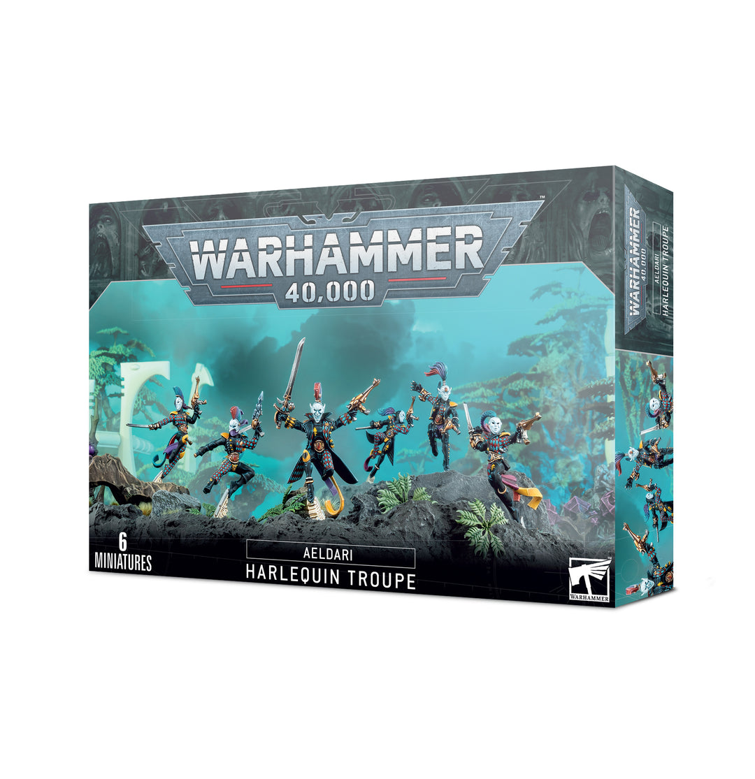 Aeldari: Harlequin Troupe / Aeldari: Harlequin Troupe (58-10)