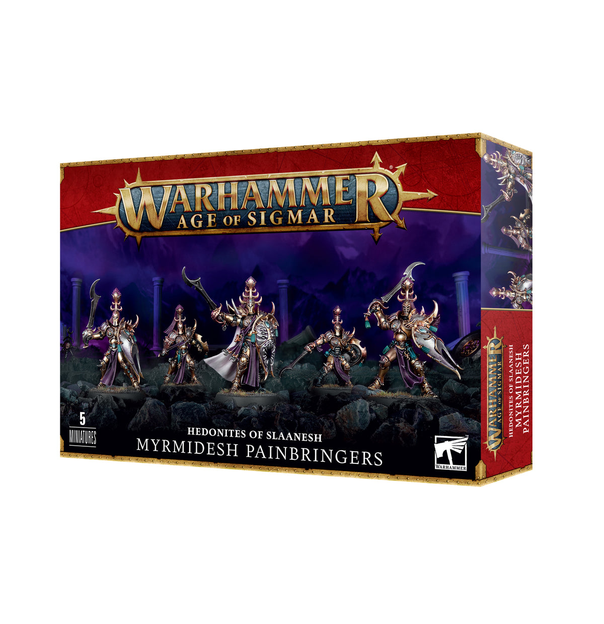 Hedonites of Slaanesh: Myrmidesh-Schmerzboten / Hedonites of Slaanesh: Myrmidesh Painbringers (83-90)
