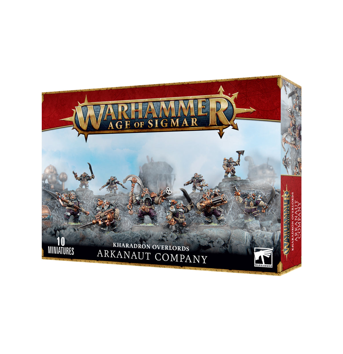 Kharadron Overlords: Arkanauten-Kompanie / Kharadron Overlords: Arkanaut Company (84-35)