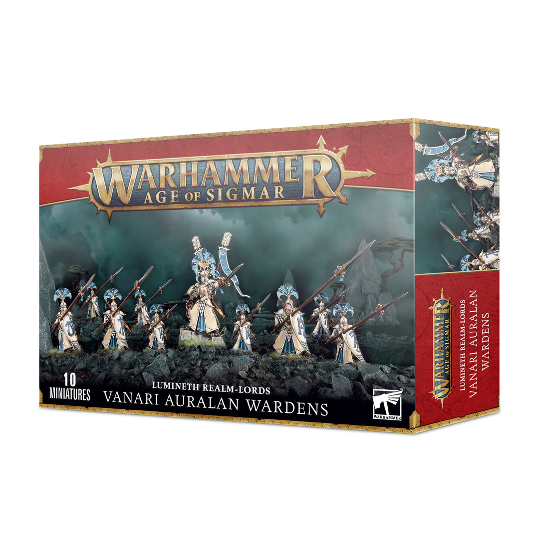 Lumineth Realm-lords: Vanari-Auralanwächter / Lumineth Realm-lords: Vanari Auralan Wardens (87-59)