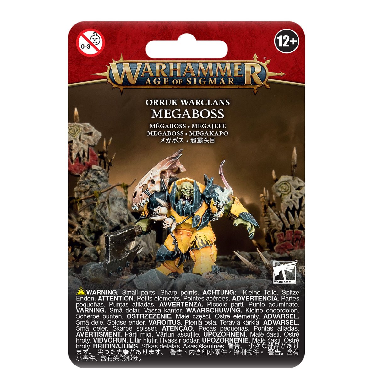 Orruk Warclans: Megaboss / Orruk Warclans: Megaboss (89-26)