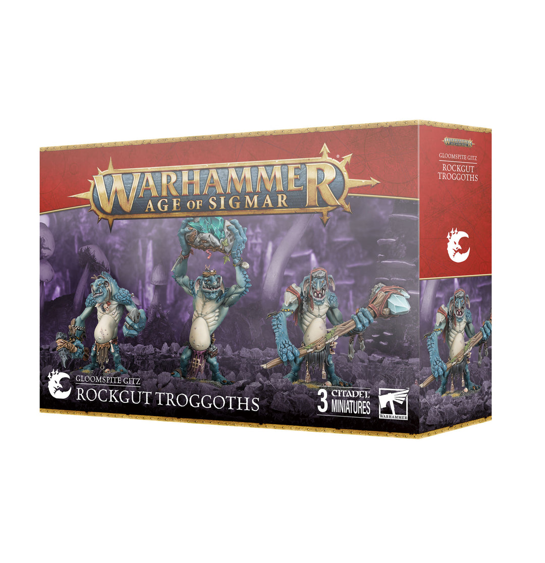 Gloomspite Gitz: Felsmagen-Troggoths / Gloomspite Gitz: Rockgut Troggoths (89-33)