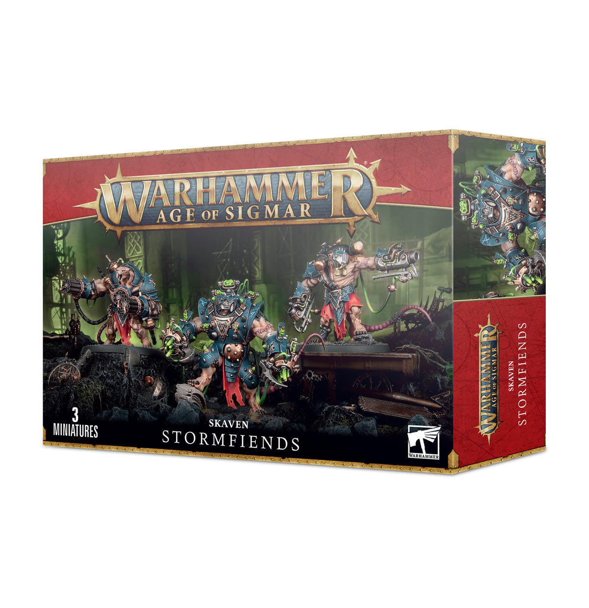 Skaven: Sturmbestien / Skaven: Stormfiends (90-17)