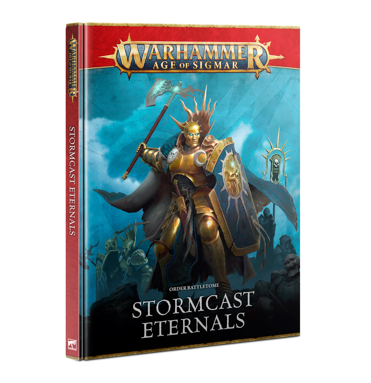 Stormcast Eternals  Eng: Battletome (English)