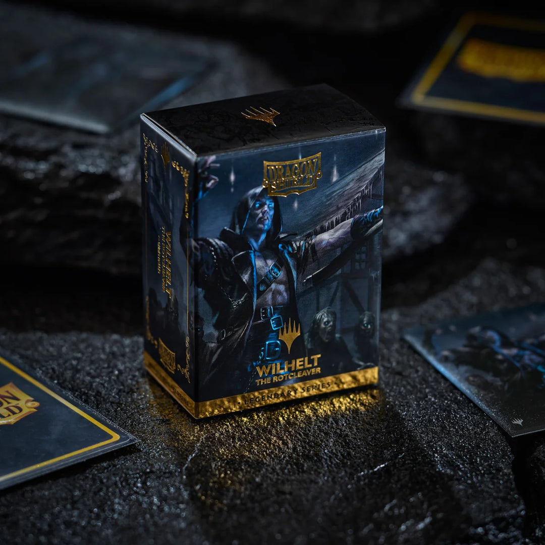 Dragon Shield Matte Dual Art Sleeves MTG "Legendary Series" - Wilhelt, the Rotcleaver