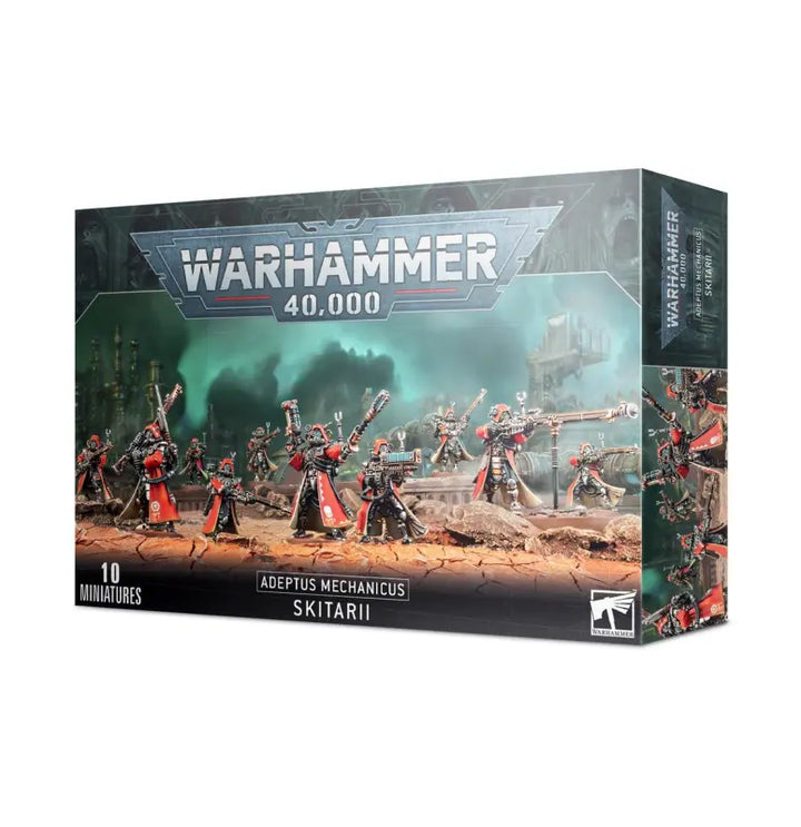 Adeptus Mechanicus: Skitarii / Skitarii Vanguard/Rangers (59-10)