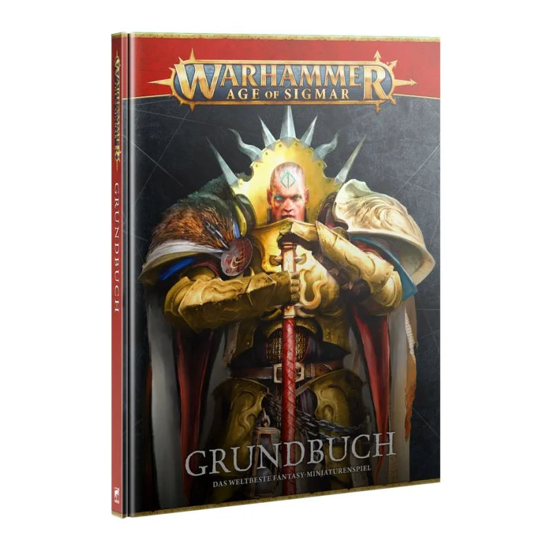 Age of Sigmar: Grundbuch - deutsch (80-02)