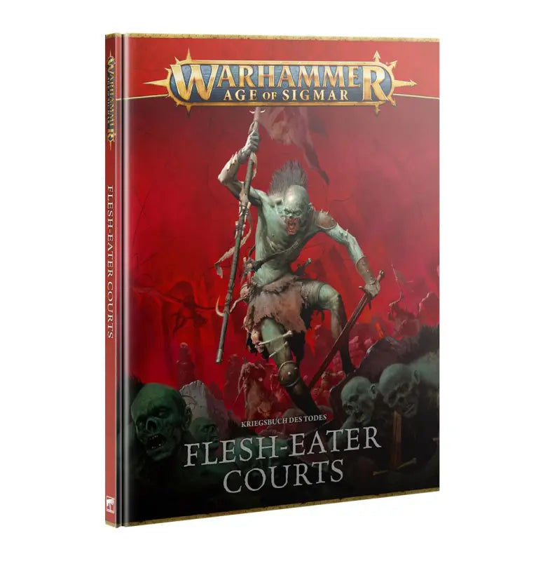 Flesh-eater Courts: Kriegsbuch des Todes - deutsch (91-29)